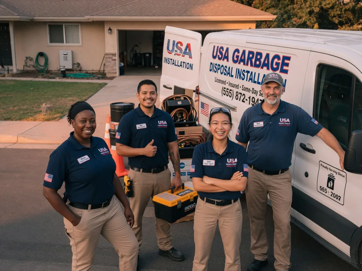 Garbage Disposal Replacement company in Huntington, IN