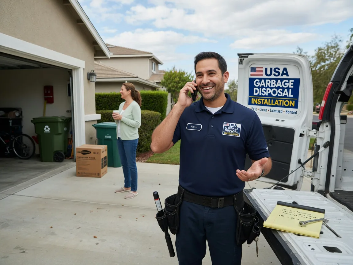 Garbage Disposal Replacement Huntington, IN FAQs