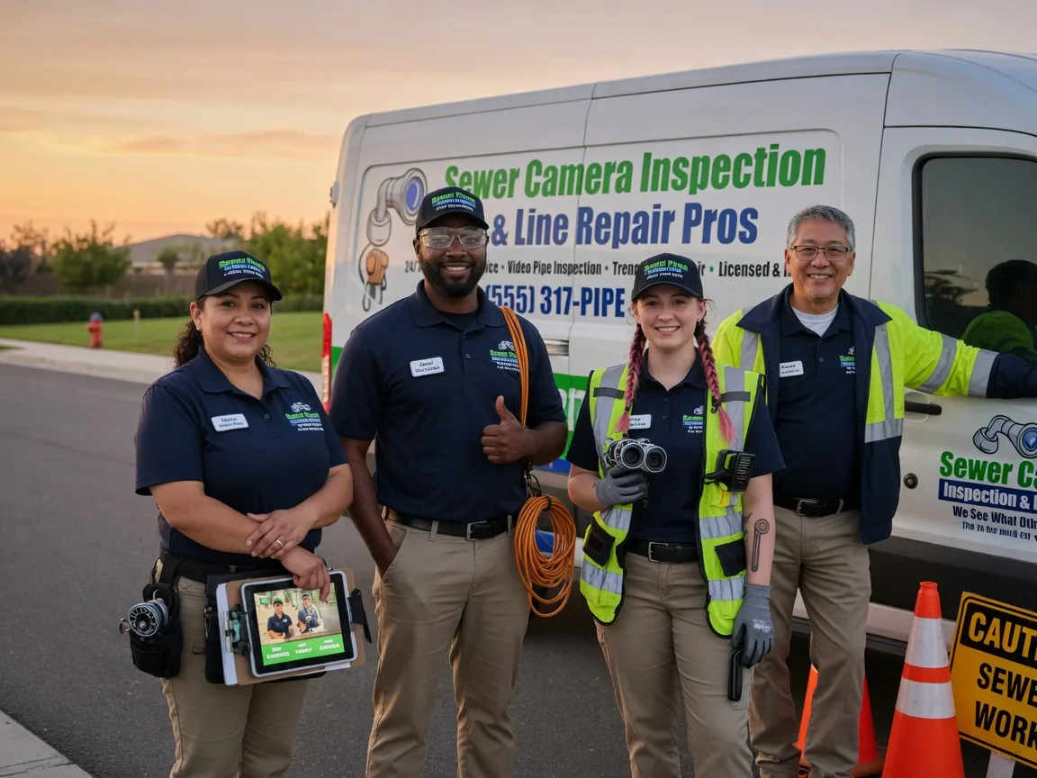 Sewer Line Repair company in Huntington, IN