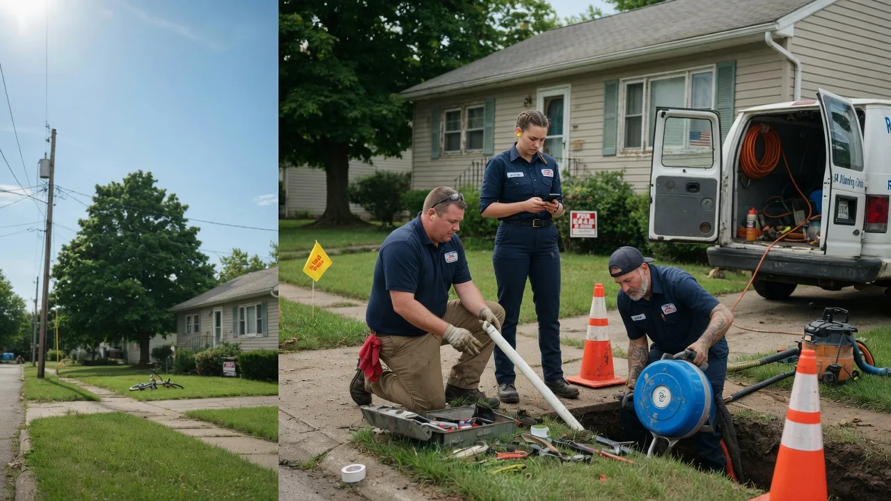 Sewer Line Repair in Huntington, IN near me